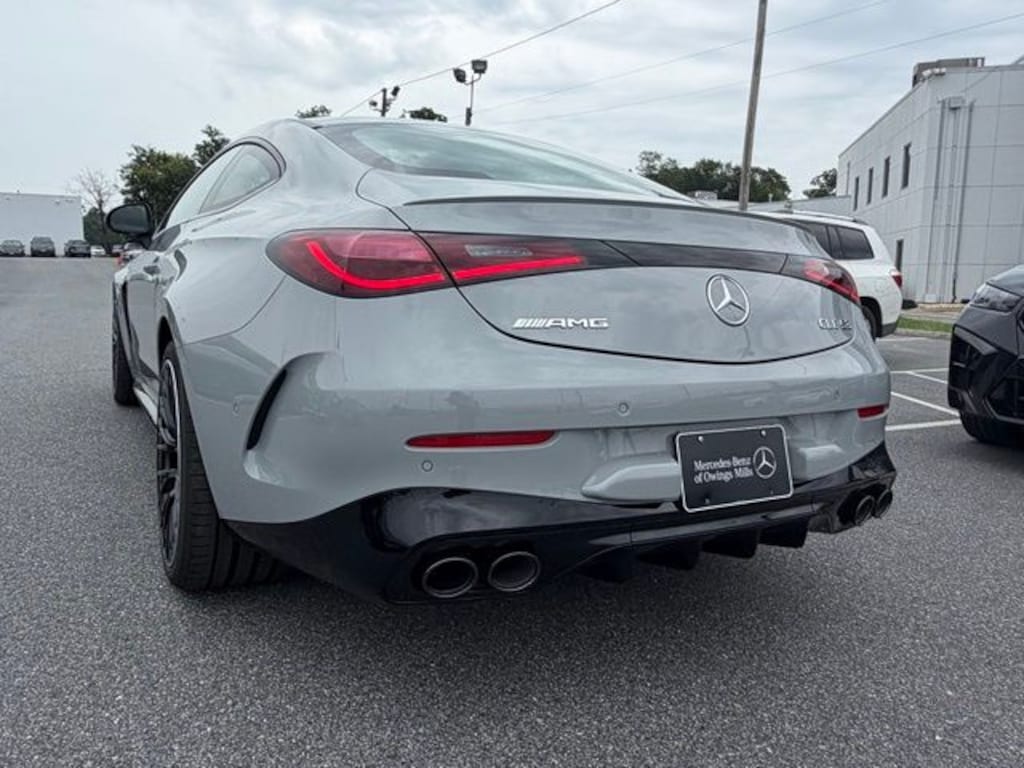 New 2027 Mercedes-Benz 4MATIC Coupe