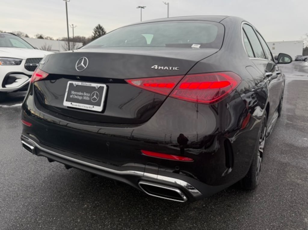 New 2026 Mercedes-Benz C-Class 4MATIC Sedan
