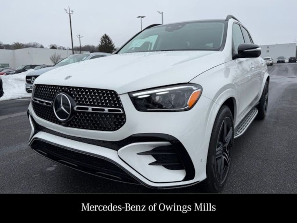 New 2026 Mercedes-Benz GLE 450 4MATIC SUV