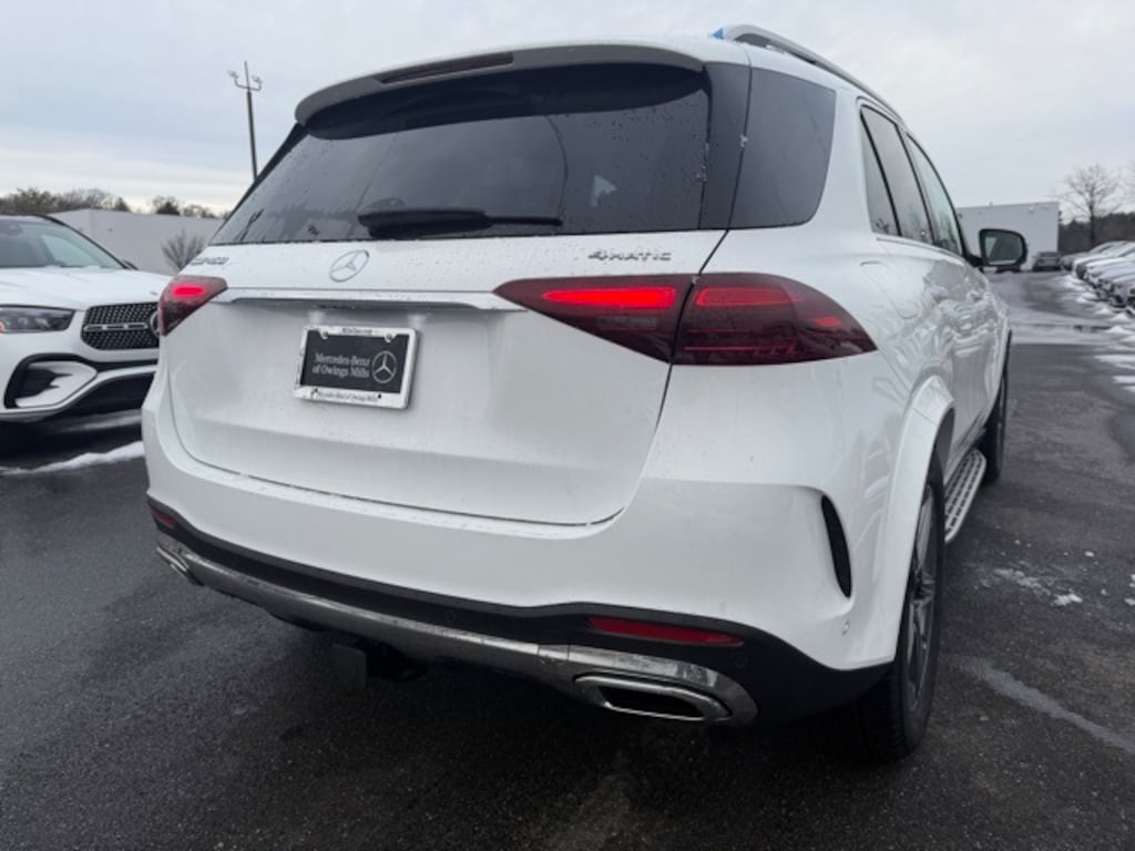 New 2026 Mercedes-Benz GLE 450 4MATIC SUV