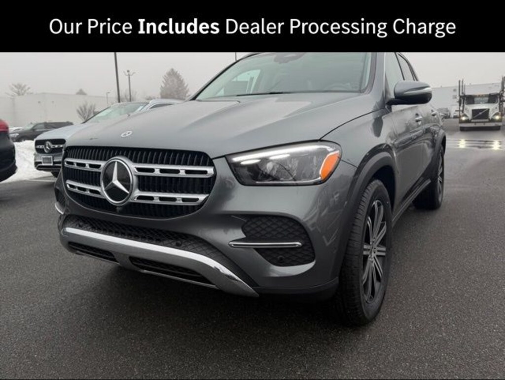 Used 2026 Mercedes-Benz GLE 350 4MATIC SUV