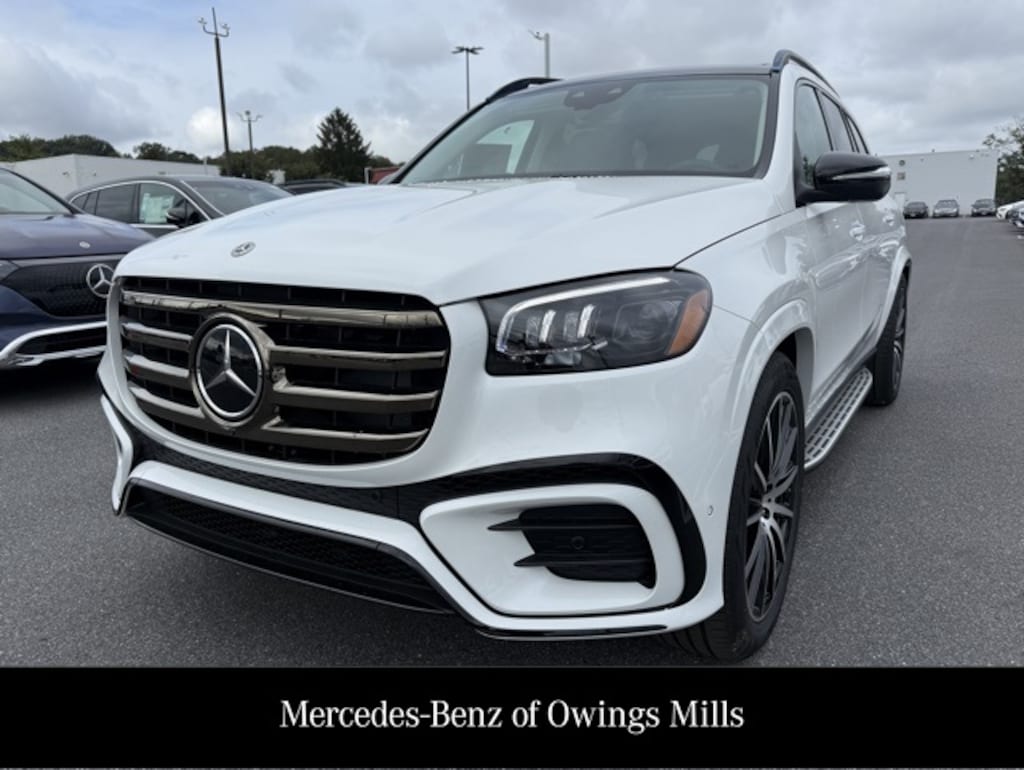 New 2026 Mercedes-Benz GLS 450 4MATIC SUV