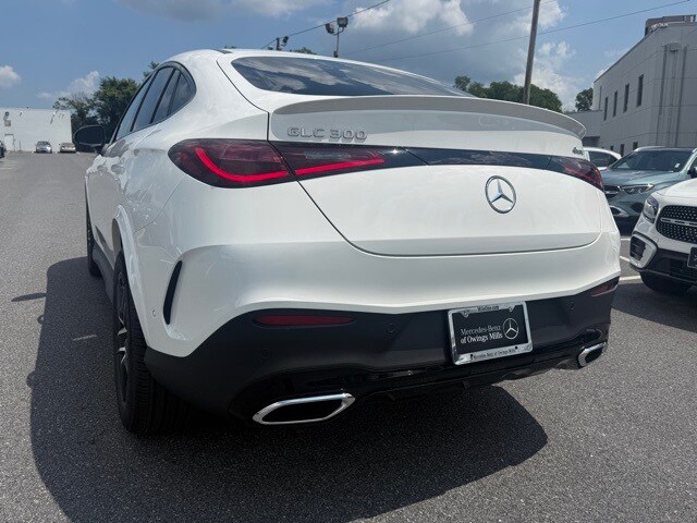 2026 Mercedes Benz GLC 300 Coupe 4MATIC photo 4