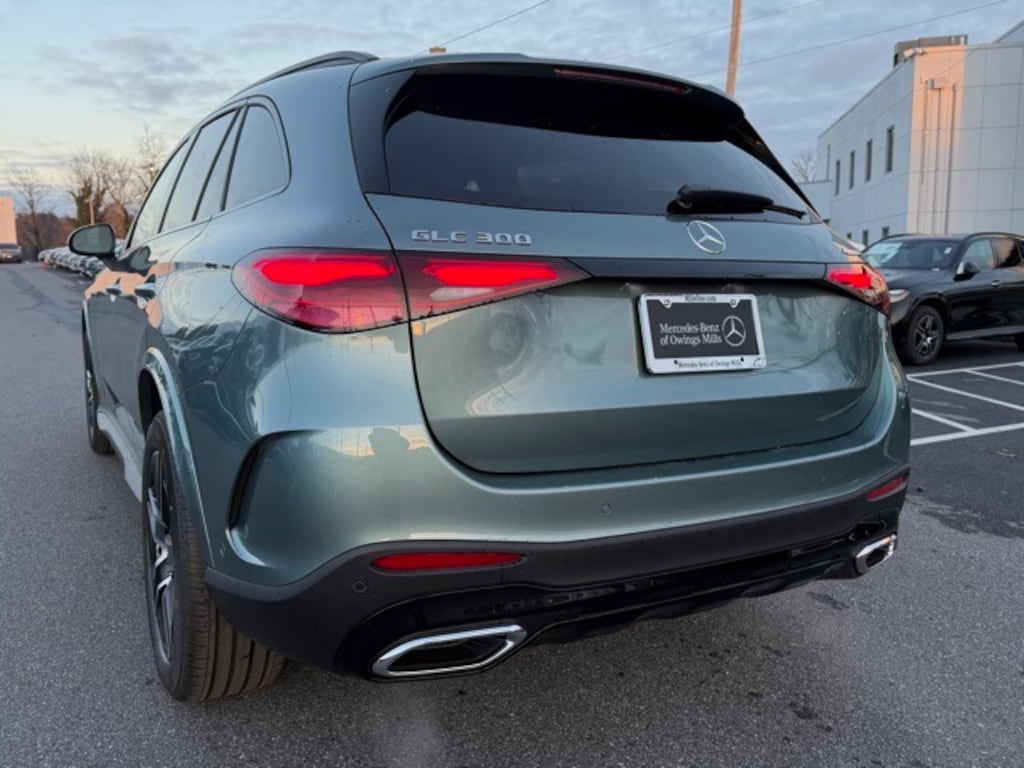 New 2026 Mercedes-Benz GLC 300 4MATIC SUV
