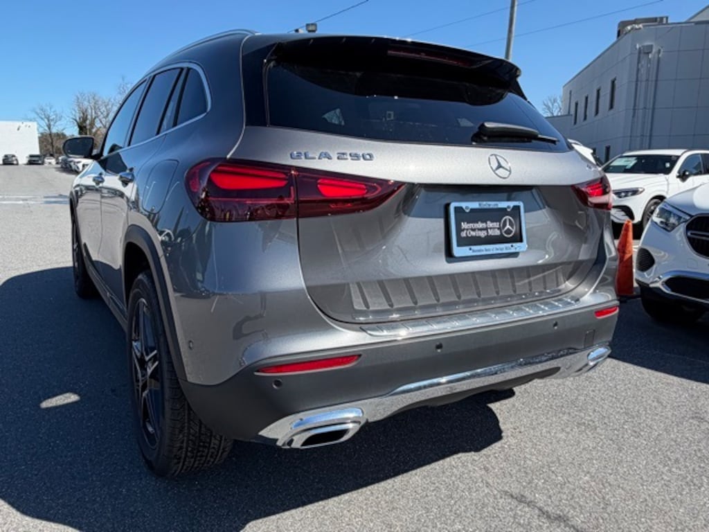 New 2026 Mercedes-Benz GLA 250 4MATIC SUV