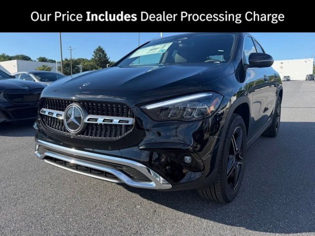 New 2026 Mercedes-Benz GLA 250 4MATIC SUV