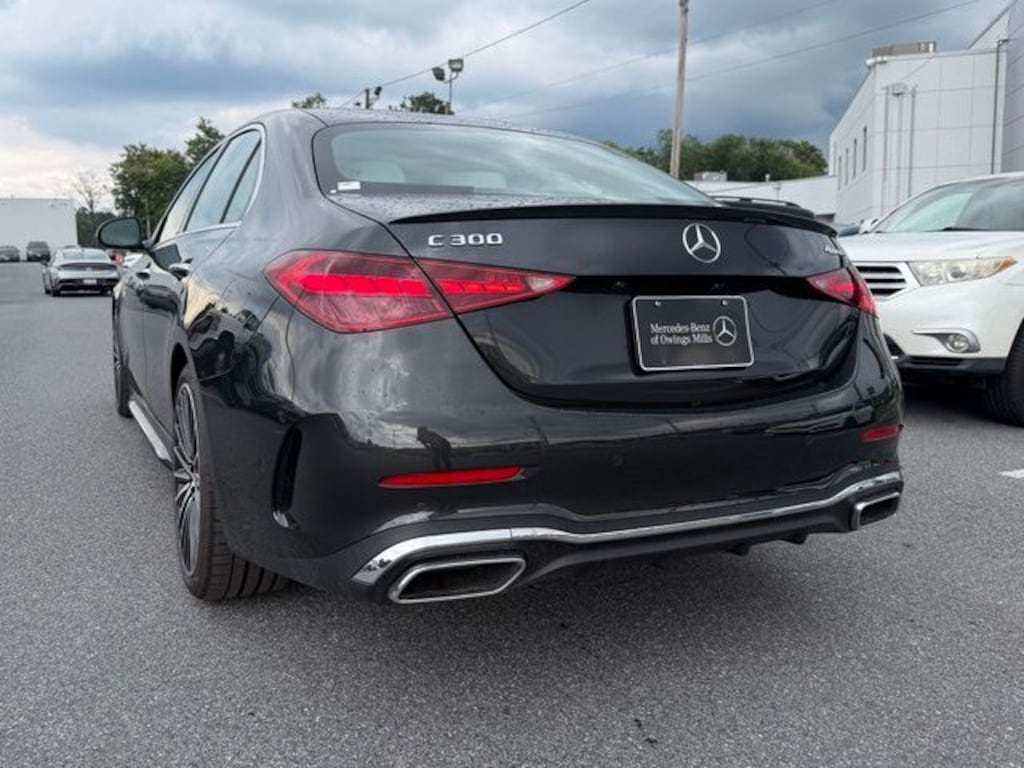 New 2026 Mercedes-Benz C-Class 4MATIC Sedan
