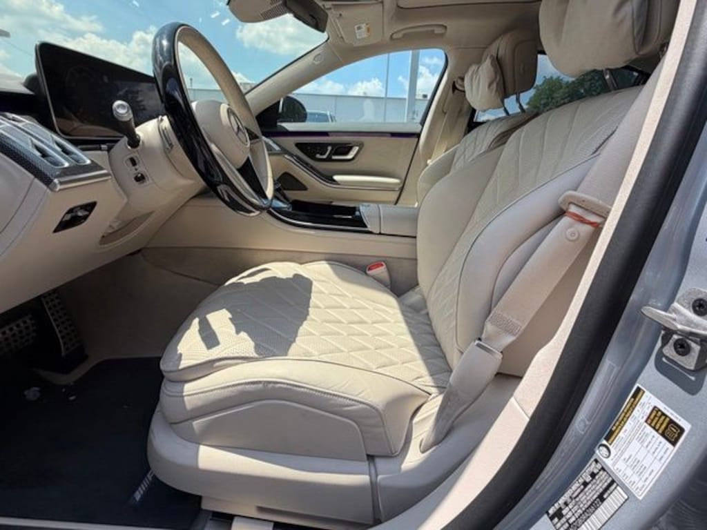 Certified 2024 Mercedes-Benz S-Class 4MATIC Sedan