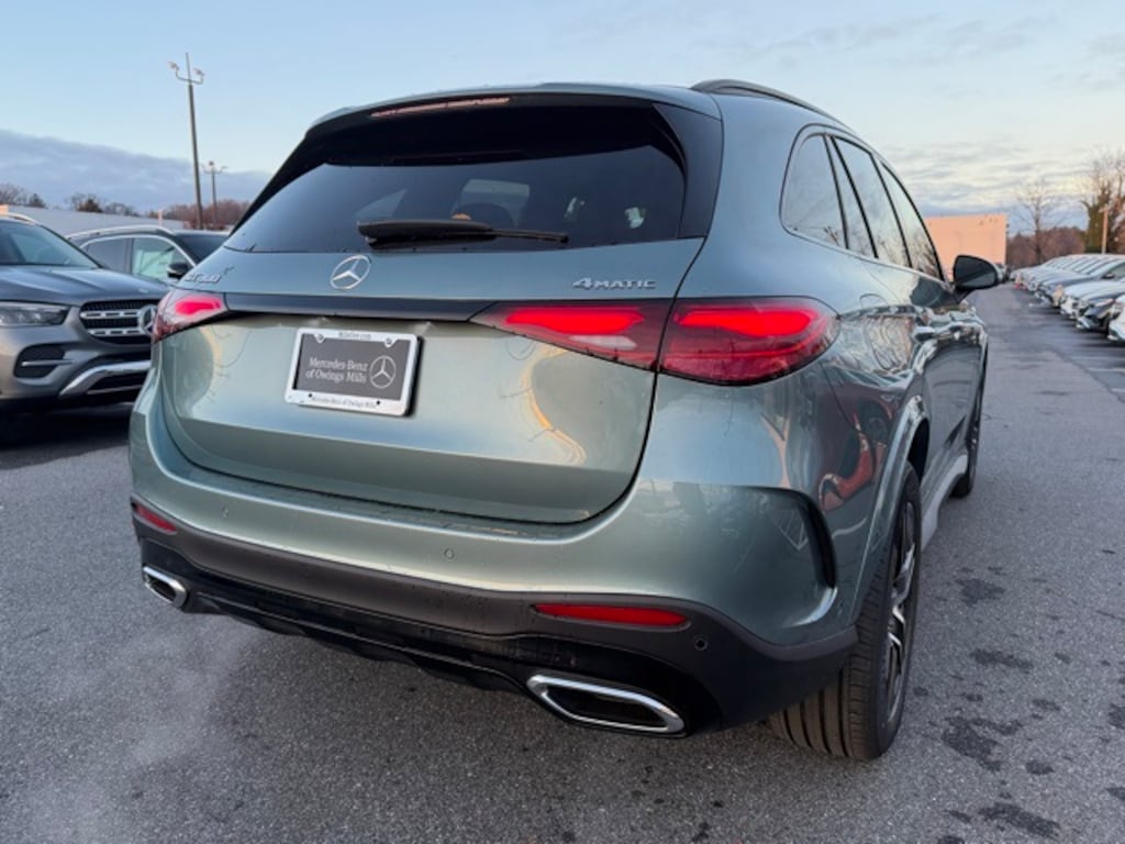 New 2026 Mercedes-Benz GLC 300 4MATIC SUV