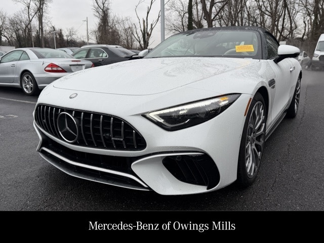 2025 Mercedes-Benz SL Mercedes-AMG's photo