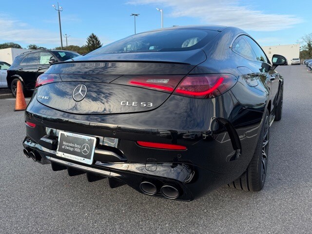 2026 Mercedes Benz CLE AMG 53 4MATIC Coupe photo 3