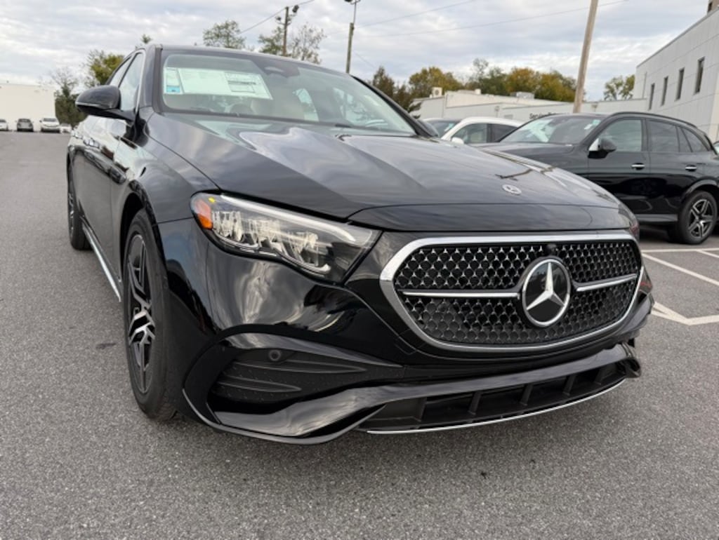 Used 2026 Mercedes-Benz E 350 4MATIC Sedan