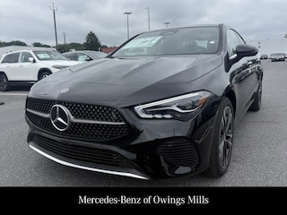 2025 Mercedes-Benz CLA 250 4MATIC Coupe