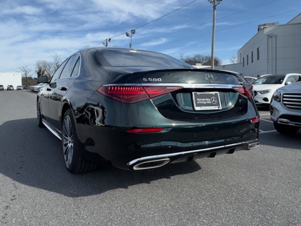 New 2026 Mercedes-Benz S-Class 4MATIC Sedan