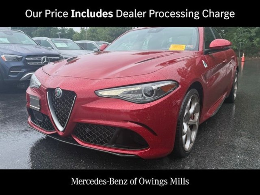 Used 2018 Alfa Romeo Giulia Quadrifoglio RWD Sedan