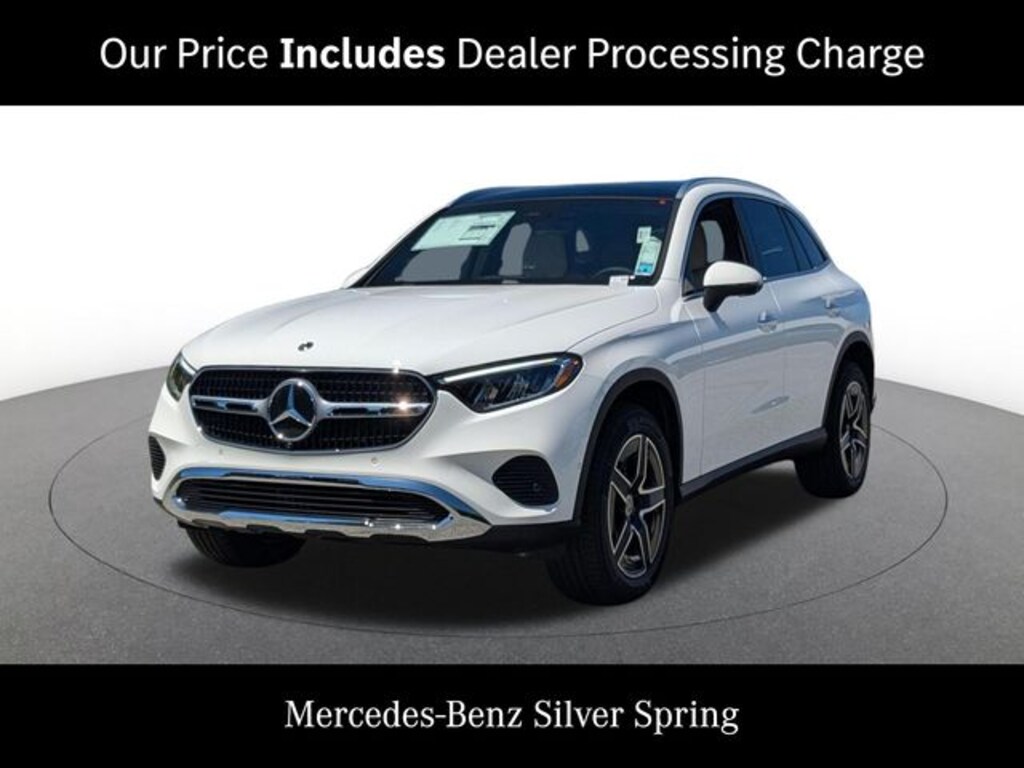 New 2026 Mercedes-Benz GLC 300 4MATIC SUV