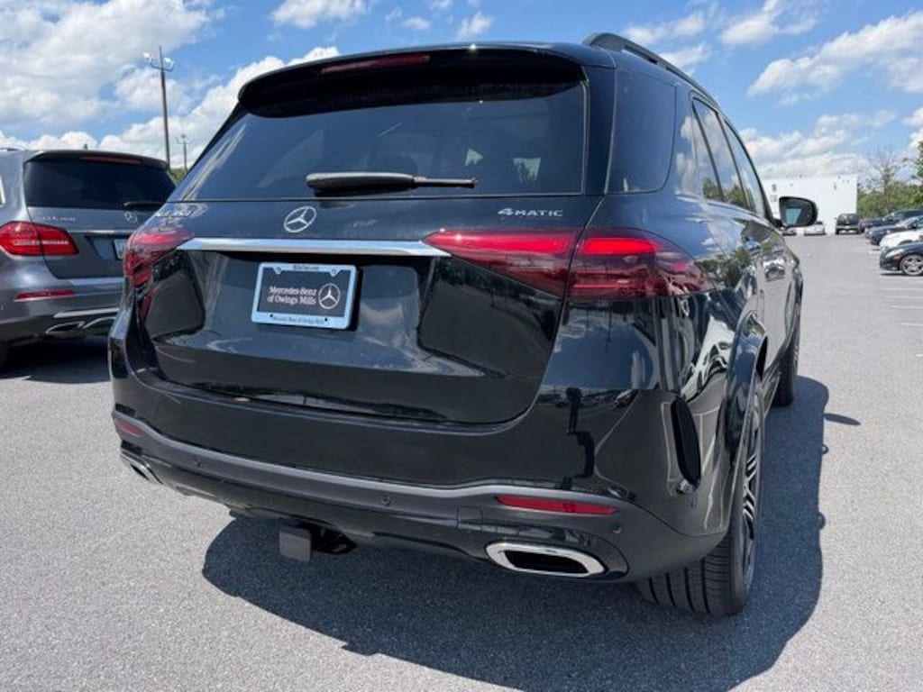New 2026 Mercedes-Benz GLE 350 4MATIC SUV