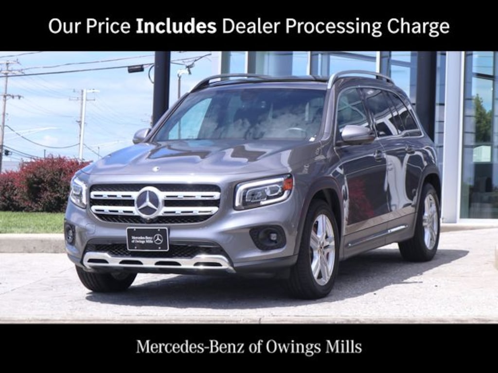 Used 2022 Mercedes-Benz GLB 250 4MATIC SUV