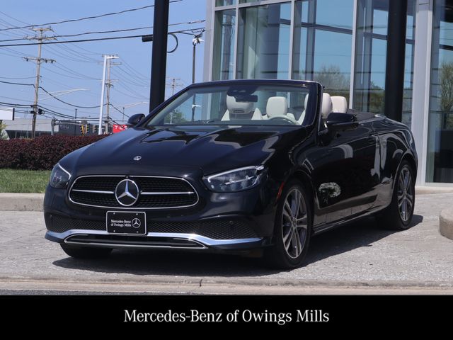 2023 Mercedes-Benz E-Class E450 4MATIC Cabriolet's photo