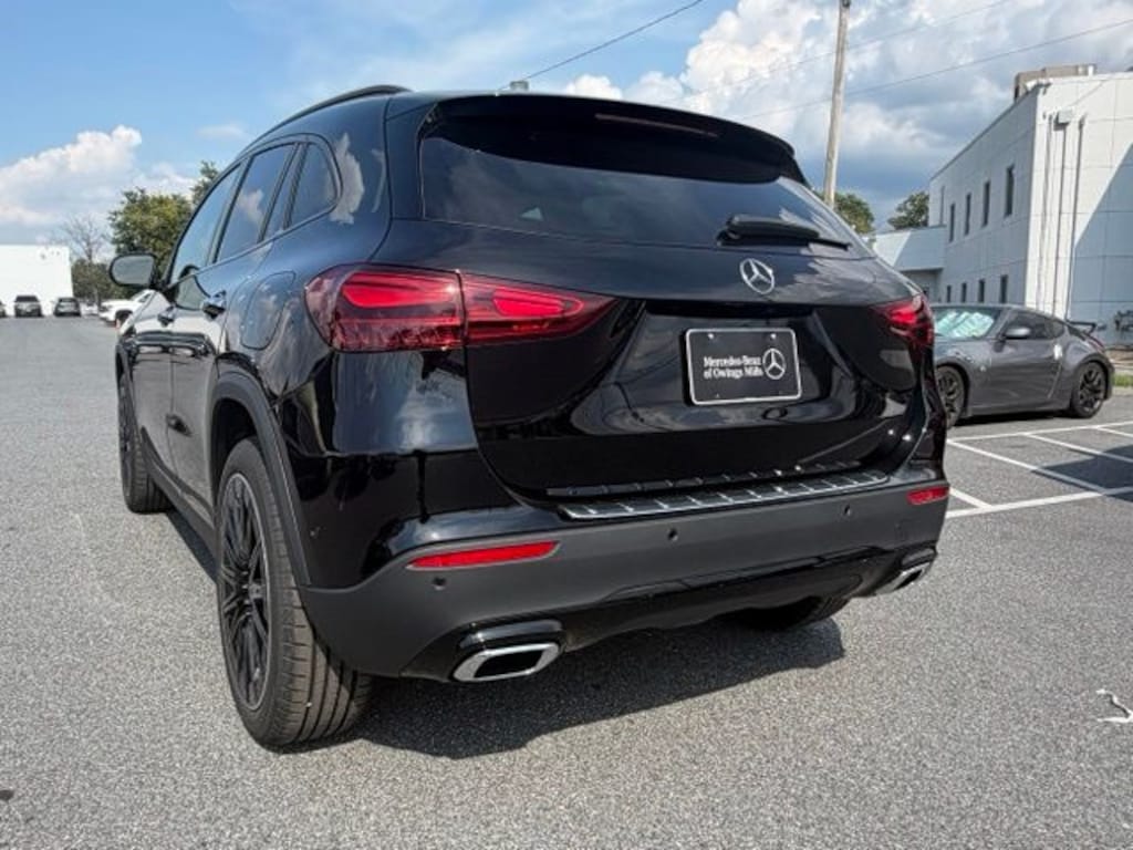 New 2026 Mercedes-Benz GLA 4MATIC SUV
