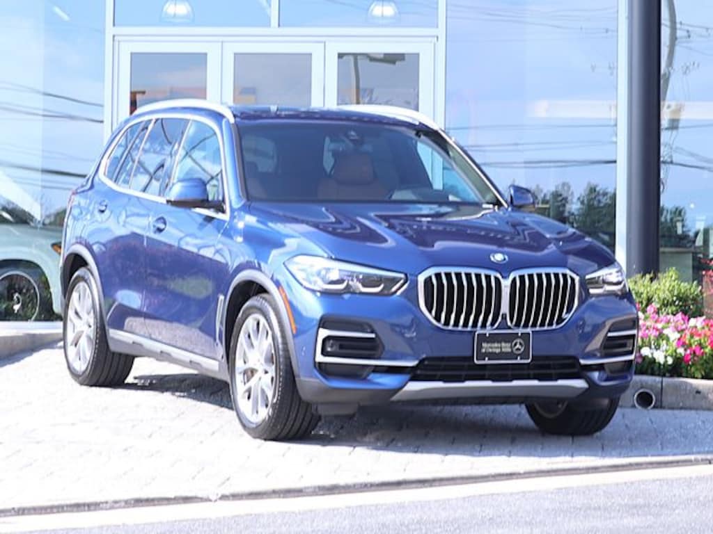 Used 2022 BMW X5 xDrive40i AWD SUV