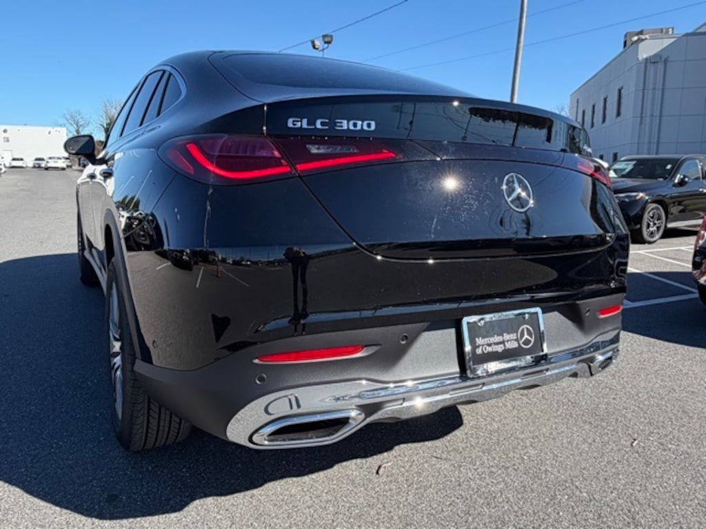 New 2026 Mercedes-Benz GLC 300 4MATIC Coupe