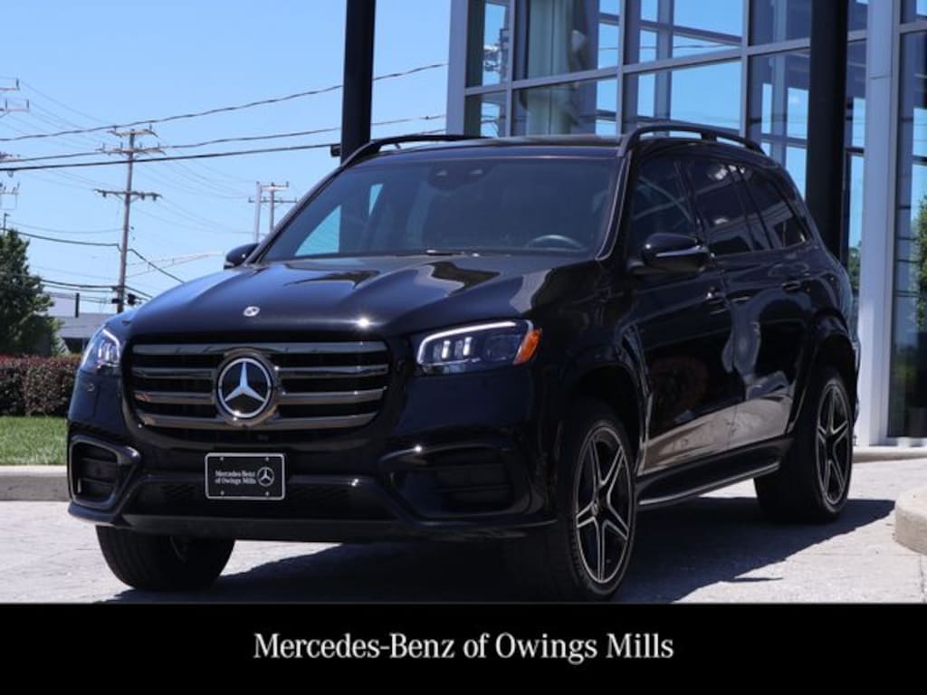 Certified 2025 Mercedes-Benz GLS 450 4MATIC SUV