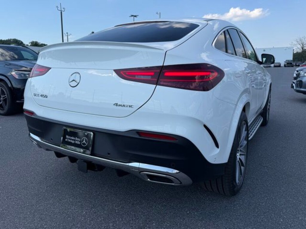 New 2026 Mercedes-Benz GLE 450 4MATIC Coupe