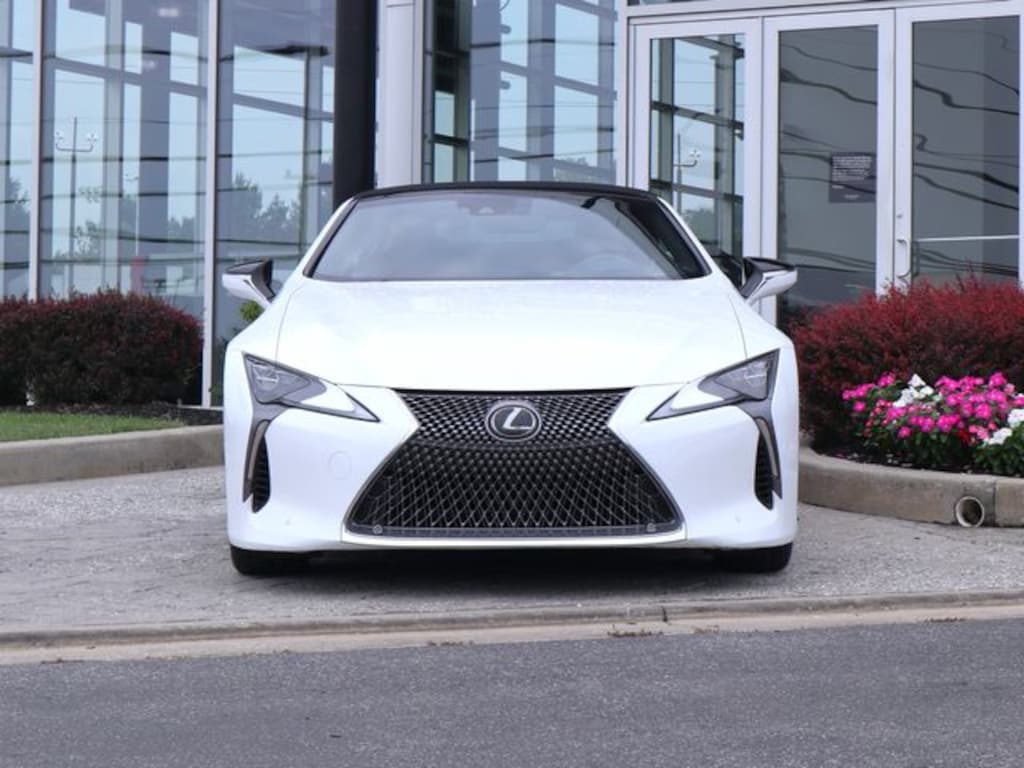 Used 2021 Lexus LC 500 500 RWD Convertible