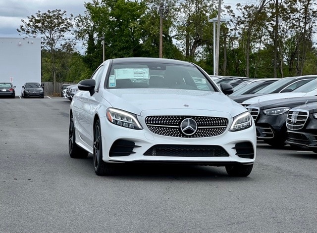 Used 2023 Mercedes-Benz C-Class Coupe C 300 with VIN W1KWJ8EB1PG128996 for sale in Owings Mills, MD