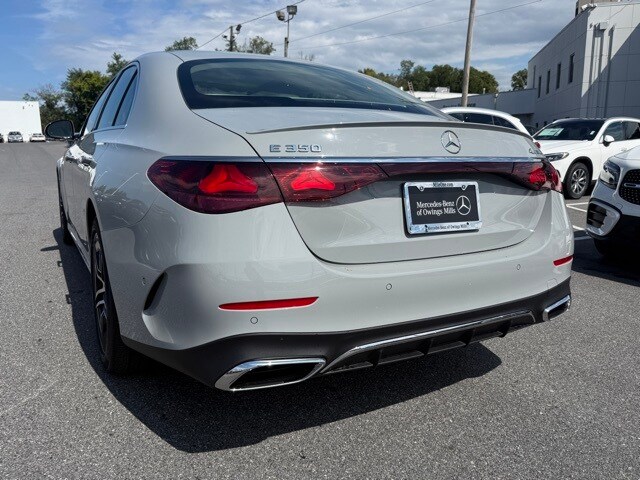 2026 Mercedes Benz E 4MATIC Sedan photo 3