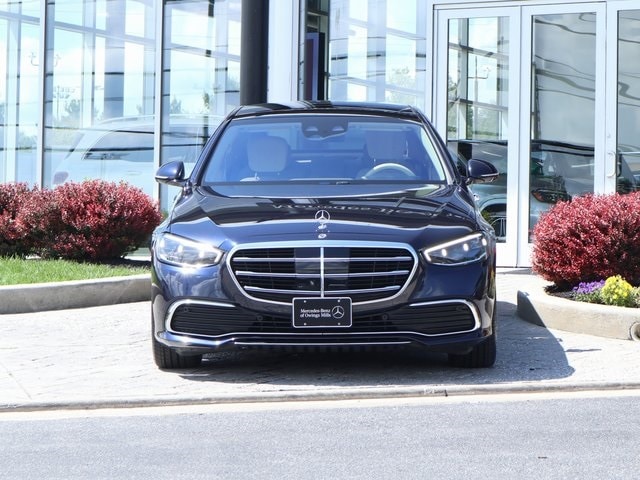 Certified 2022 Mercedes-Benz S-Class Base with VIN W1K6G6DB3NA121942 for sale in Owings Mills, MD