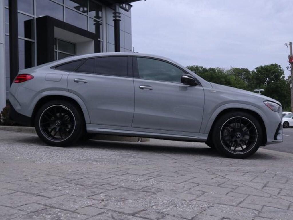 Certified 2024 Mercedes-Benz AMG GLE 53 4MATIC Coupe