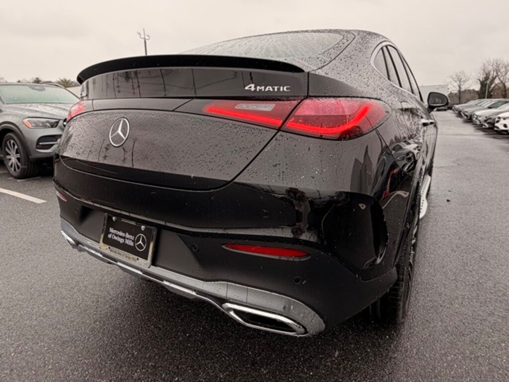 New 2026 Mercedes-Benz GLC 300 4MATIC Coupe