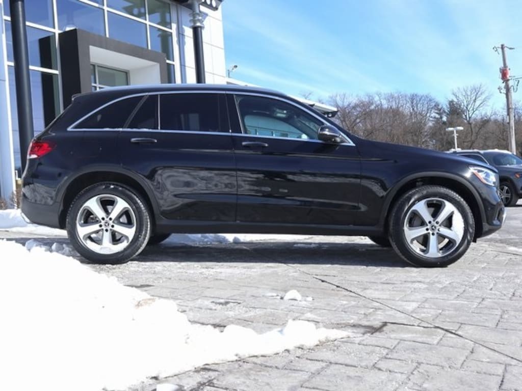 Certified 2022 Mercedes-Benz GLC 300 4MATIC SUV