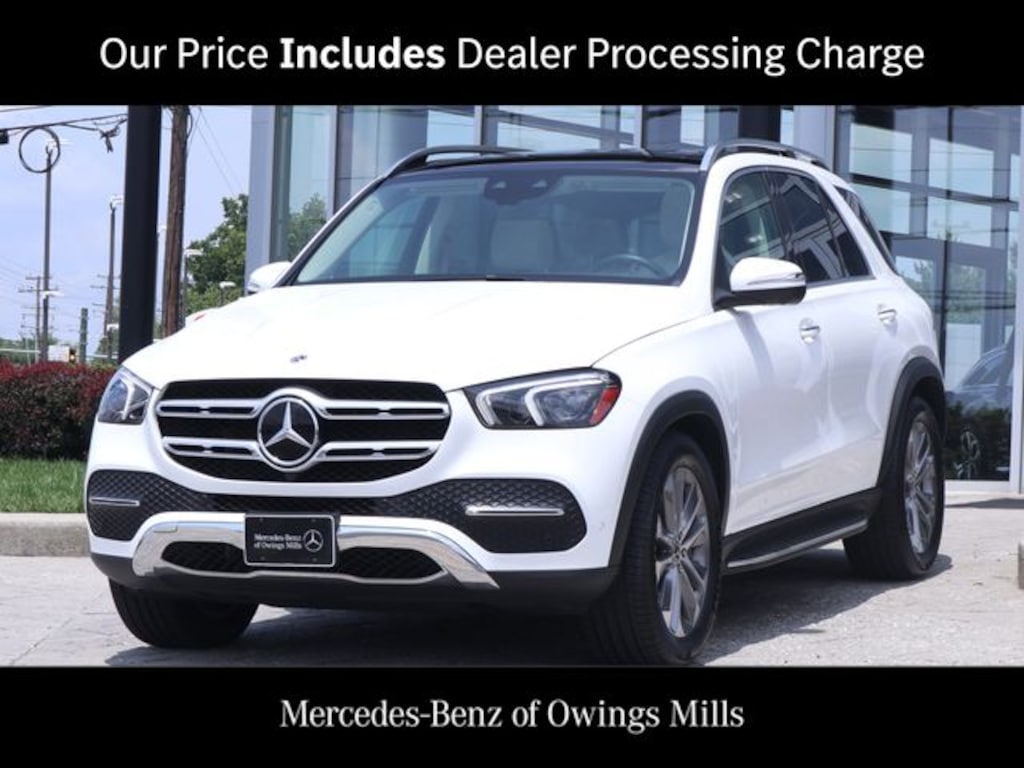 Certified 2023 Mercedes-Benz GLE 350 4MATIC SUV