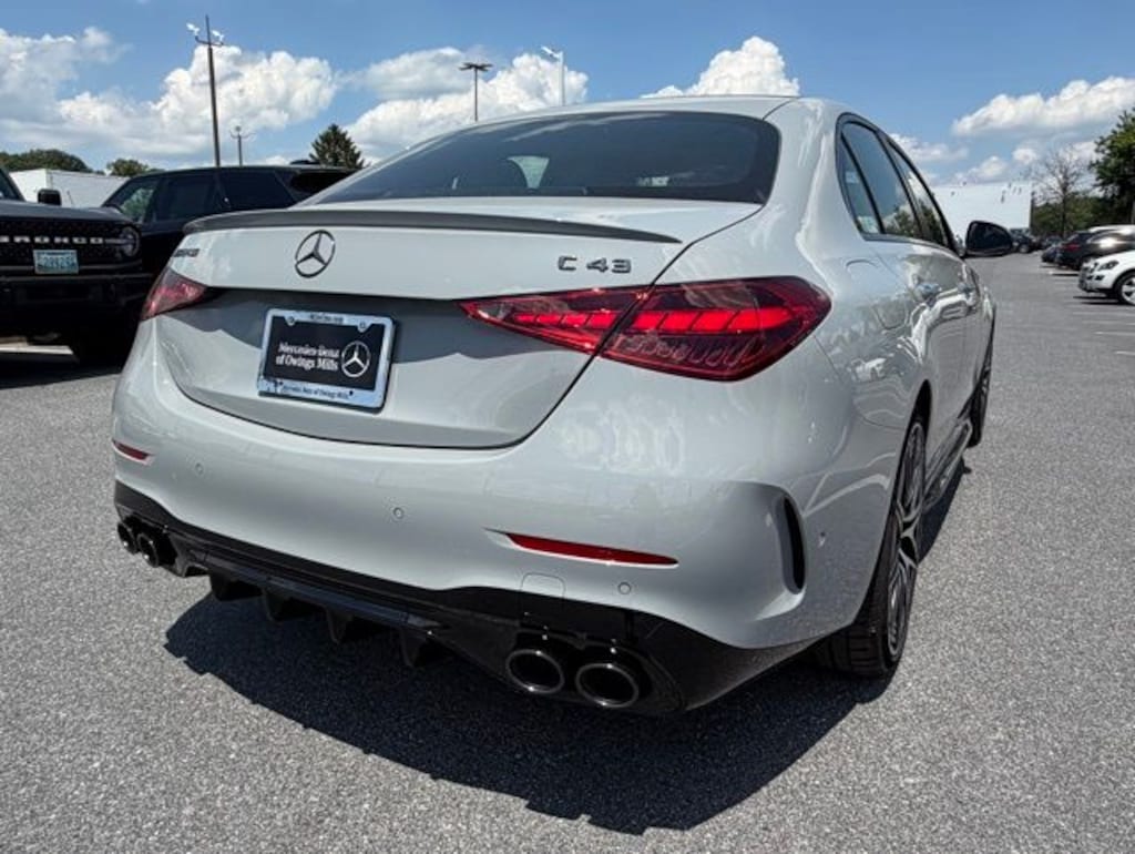 New 2026 Mercedes-Benz AMG C 43 4MATIC Sedan