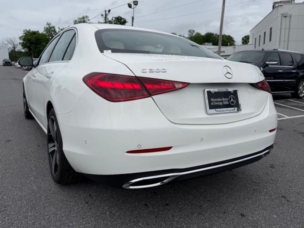New 2026 Mercedes-Benz C 300 4MATIC Sedan