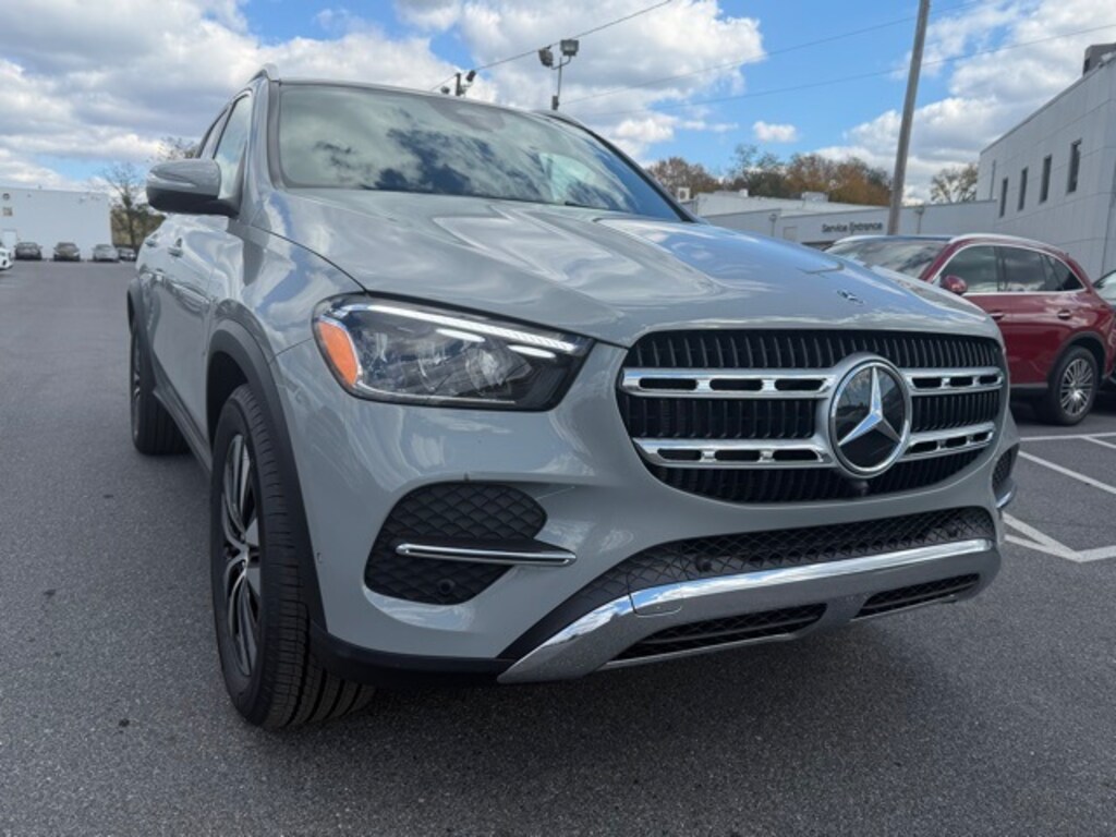 New 2026 Mercedes-Benz GLE 350 4MATIC SUV