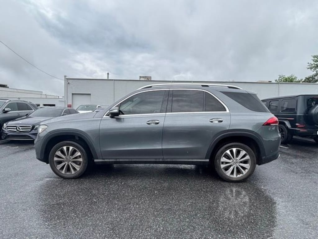 Certified 2022 Mercedes-Benz GLE 350 4MATIC SUV