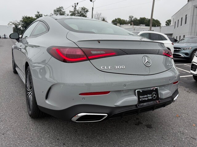 2026 Mercedes Benz CLE 300 4MATIC Coupe photo 4