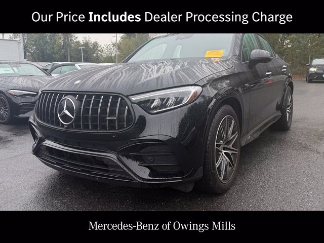 2024 Mercedes-Benz GLC Coupe