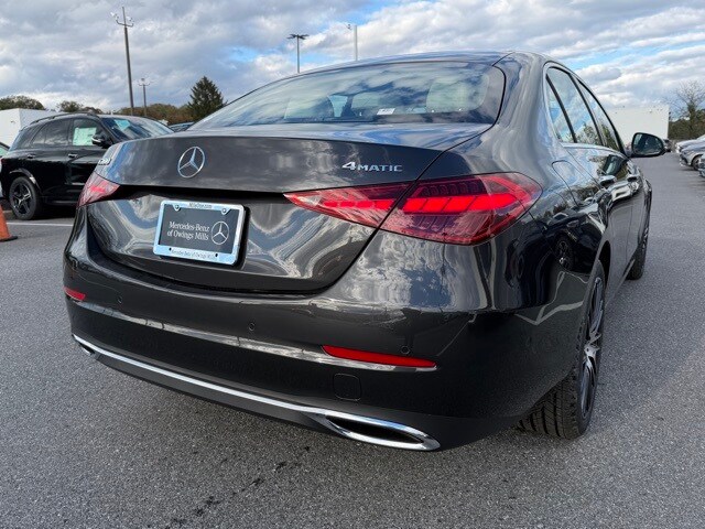 2026 Mercedes Benz C 300 4MATIC Sedan photo 3