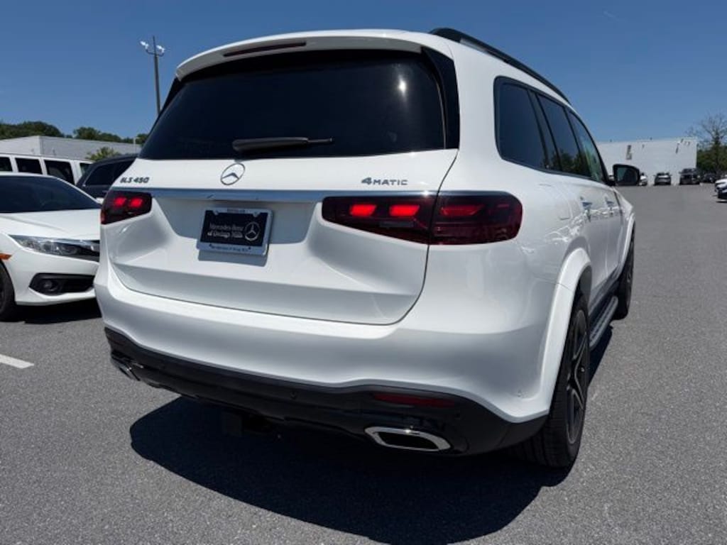 New 2026 Mercedes-Benz GLS 450 4MATIC SUV
