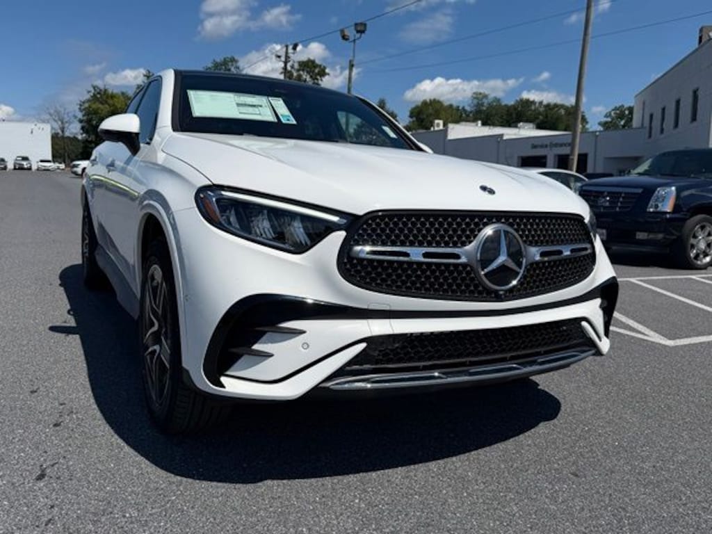 New 2027 Mercedes-Benz GLC Base SUV