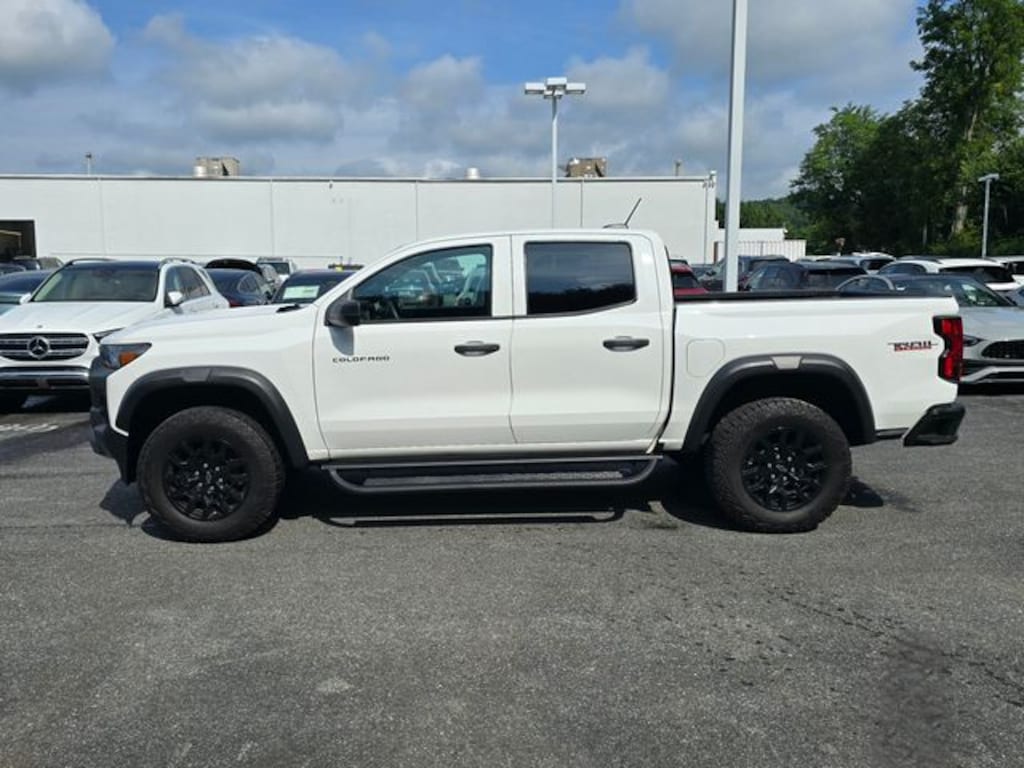 Used 2023 Chevrolet Colorado Trail Boss 4WD Truck