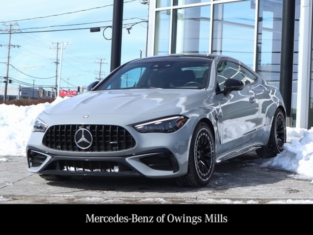 Certified 2024 Mercedes-Benz AMG CLE 53 4MATIC Coupe