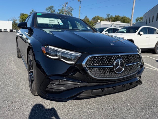 2026 Mercedes Benz E 4MATIC Sedan photo 2