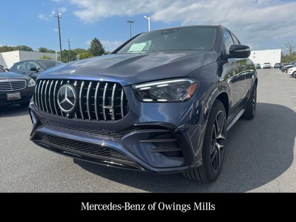 New 2026 Mercedes-Benz AMG GLE 53 4MATIC Coupe