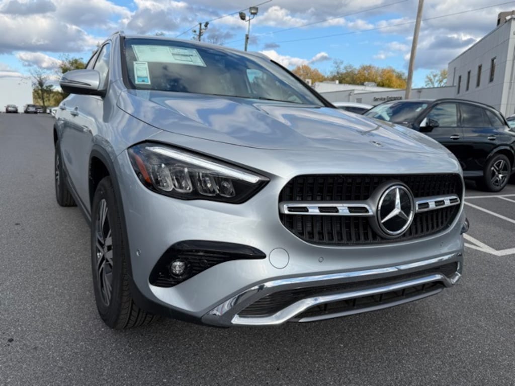New 2026 Mercedes-Benz GLA 250 4MATIC SUV